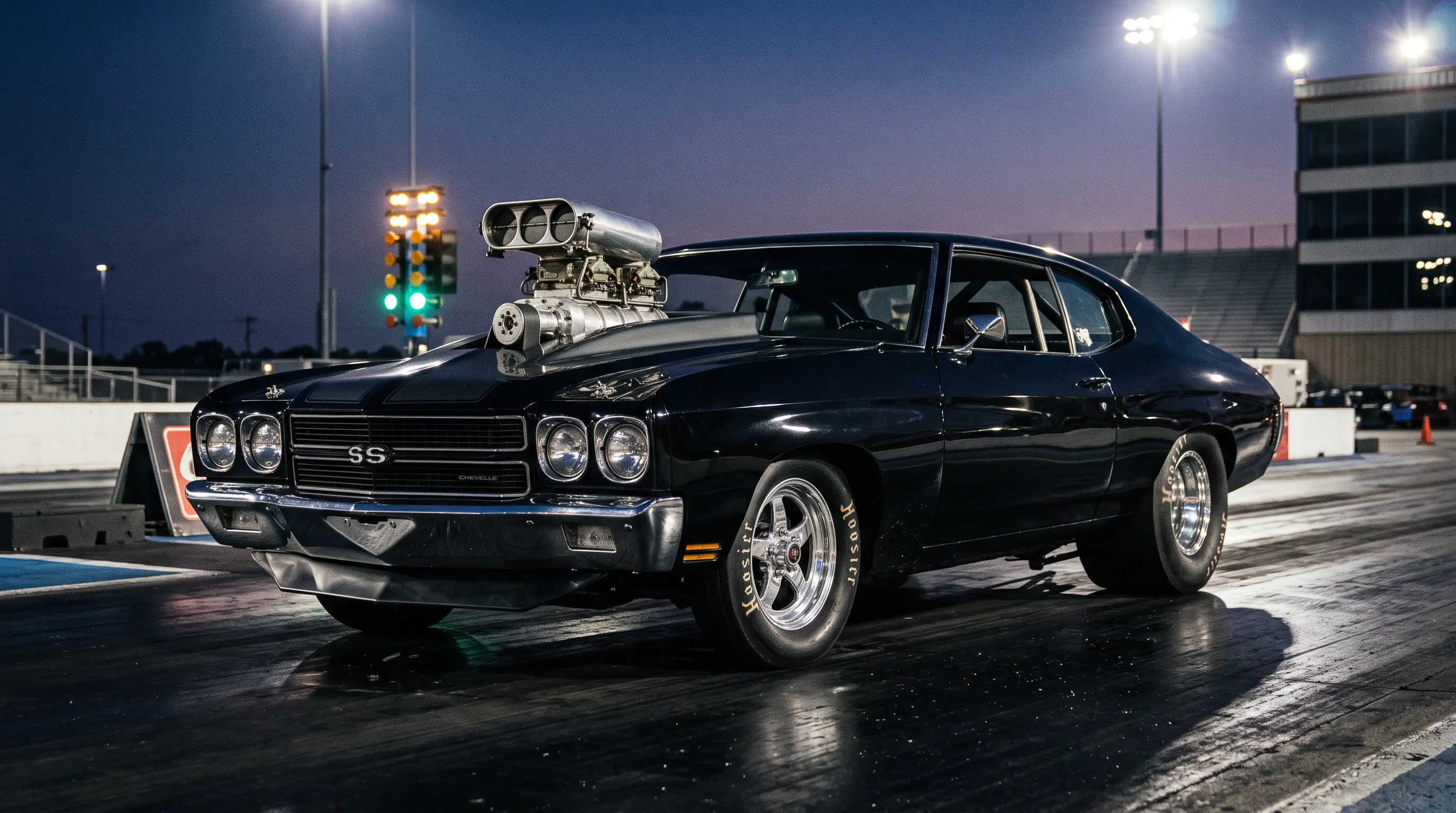 How Much Horsepower Pro Street Cars Make