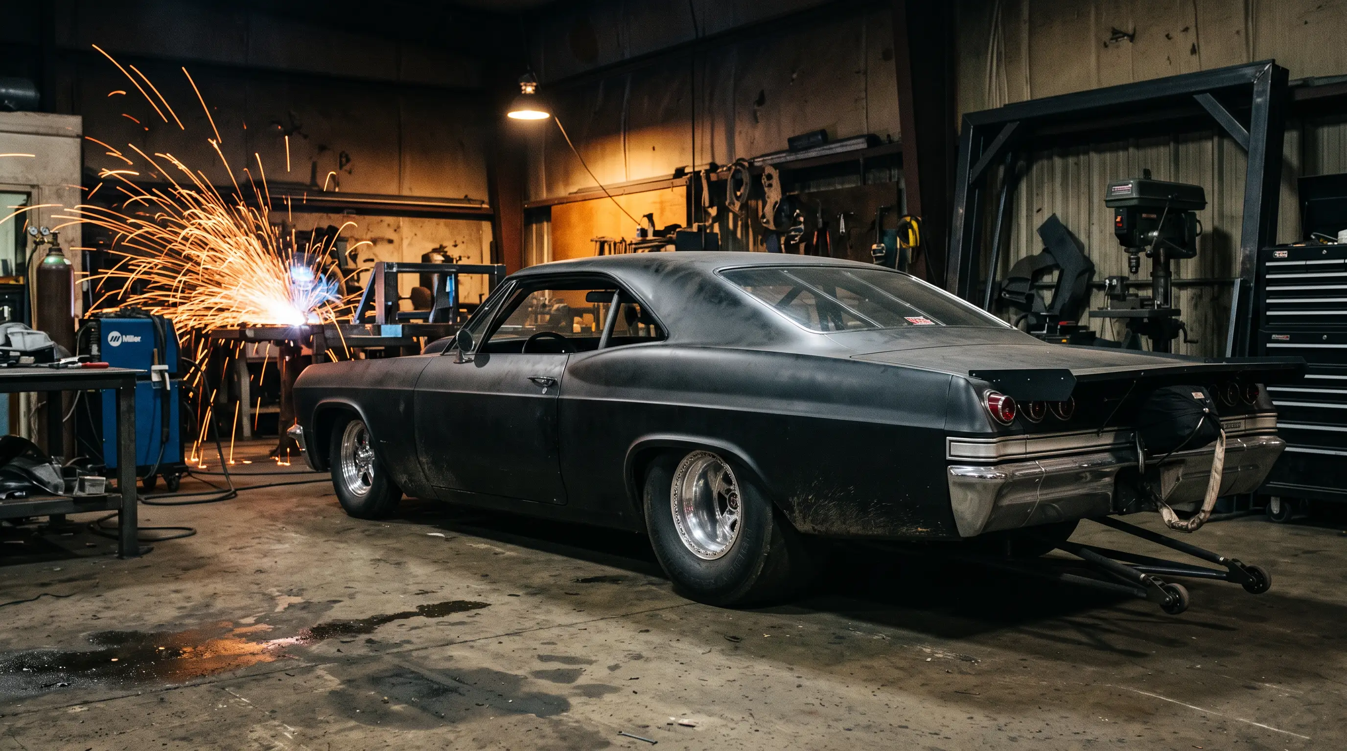 The Pro Street Impala: Full-Size Muscle