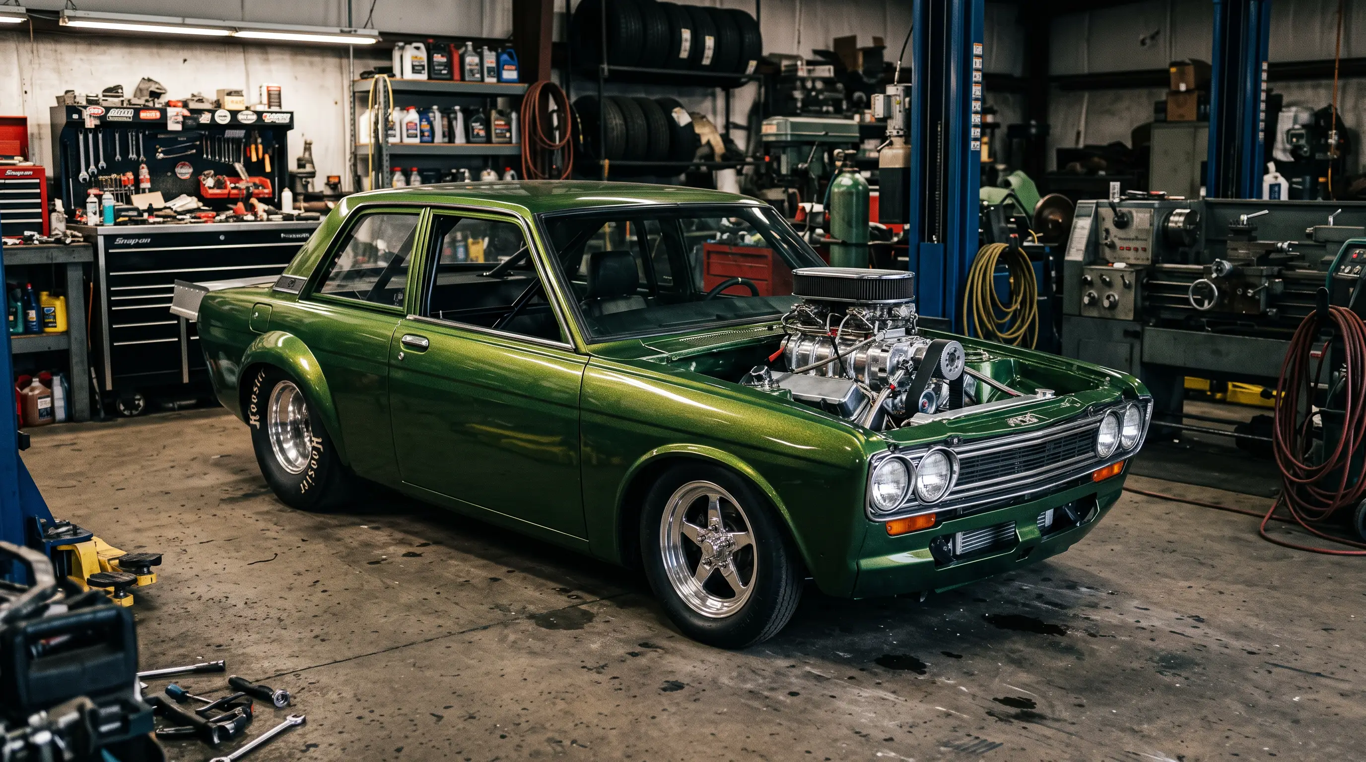 Pro Street Datsun and Import Builds