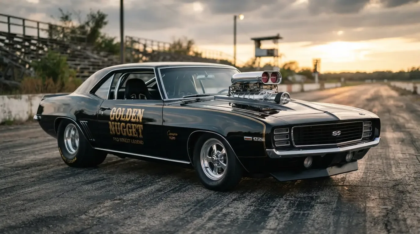 Legendary Pro Street Builds and the Men Who Made Them