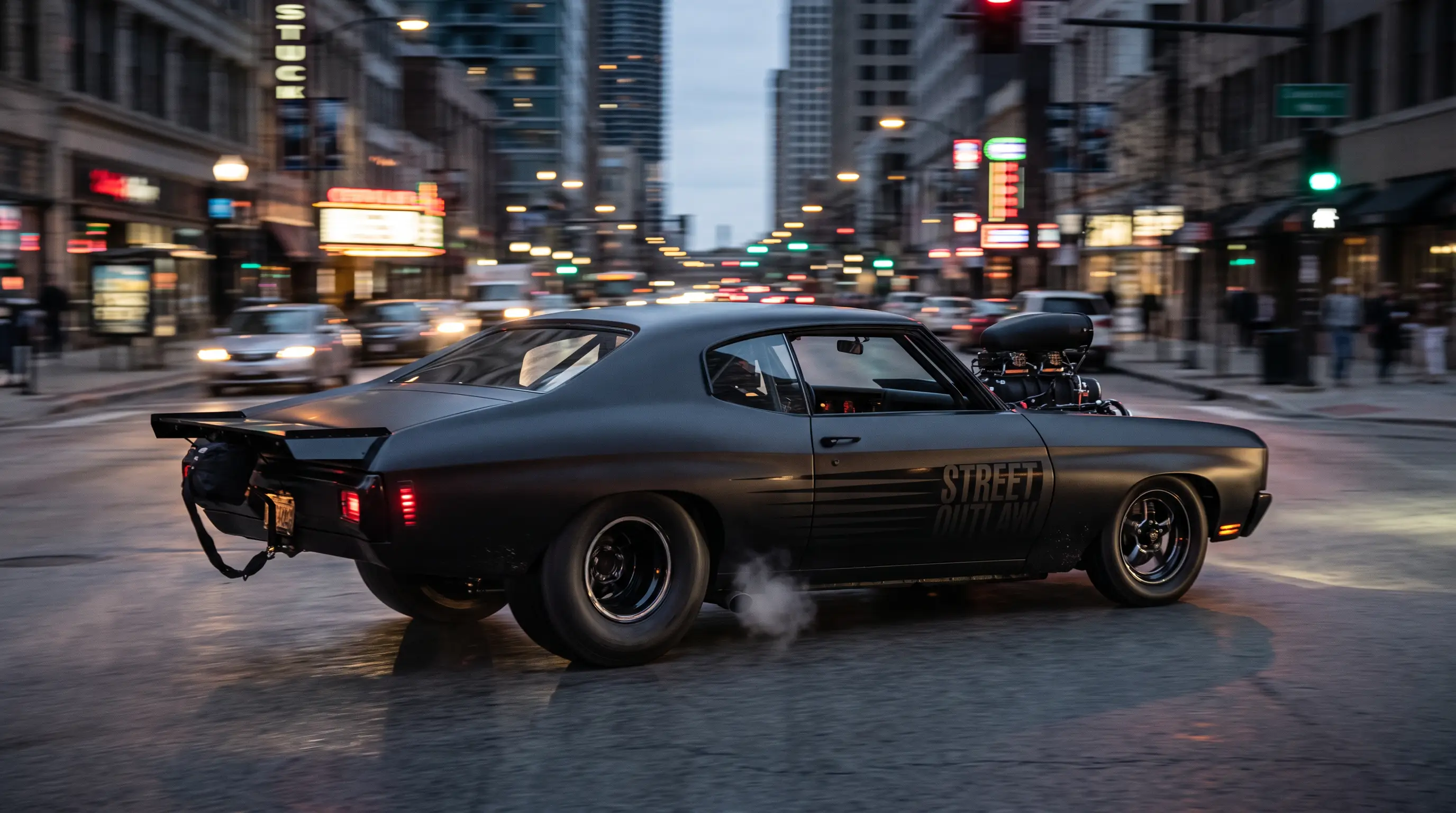 Why Modern Pro Street Builds Are Actually Drivable