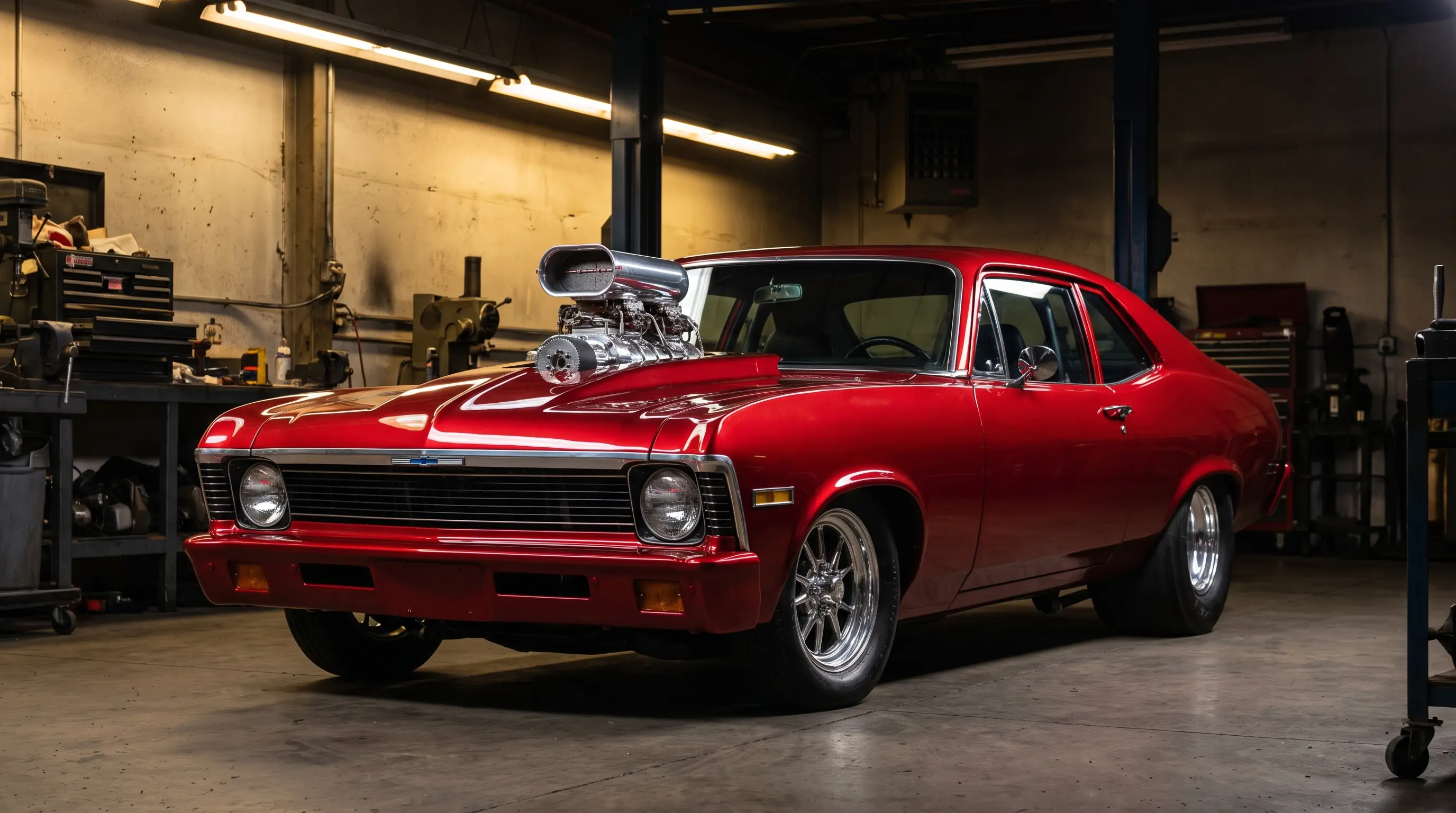 The Most Powerful Pro Street Muscle Cars