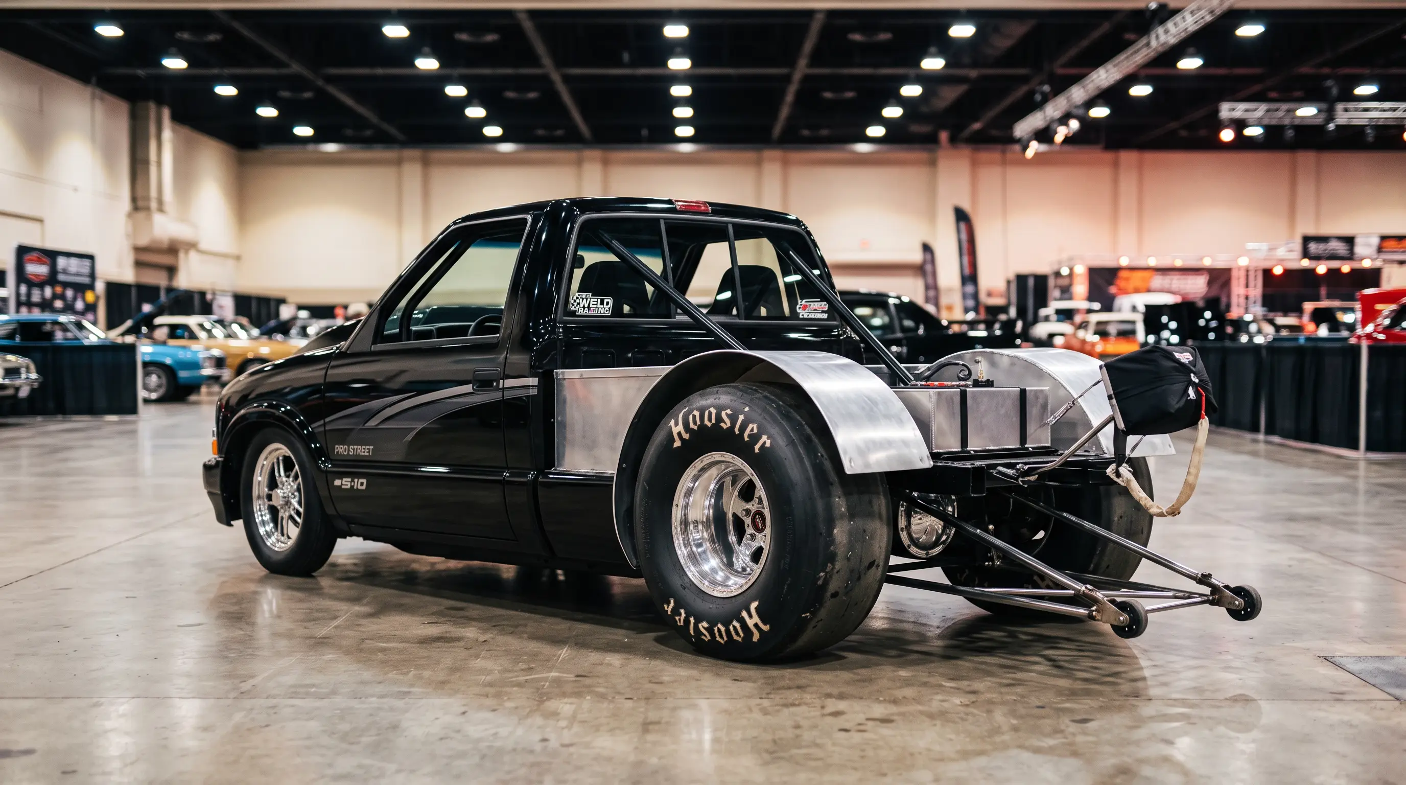 The Pro Street Chevy S-10