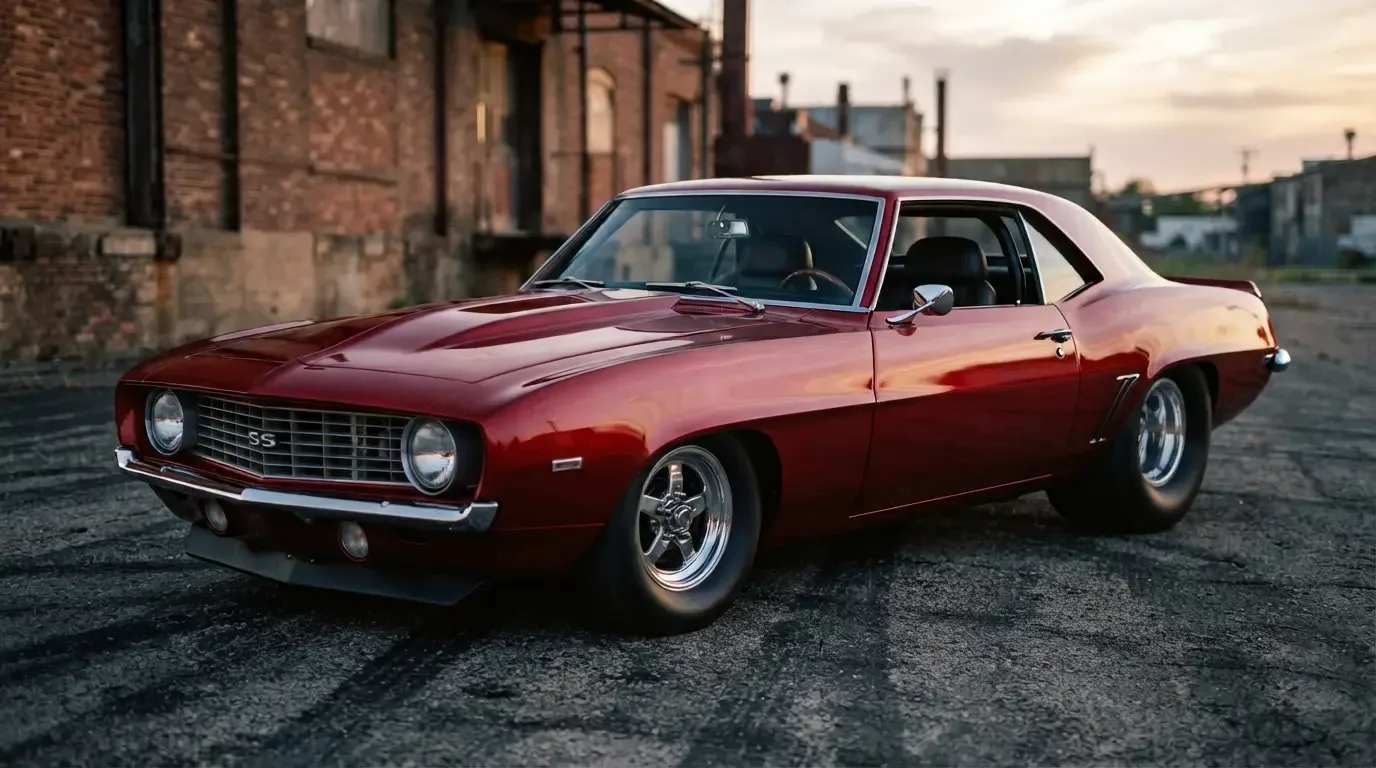 Full Street Trim on a Race Chassis