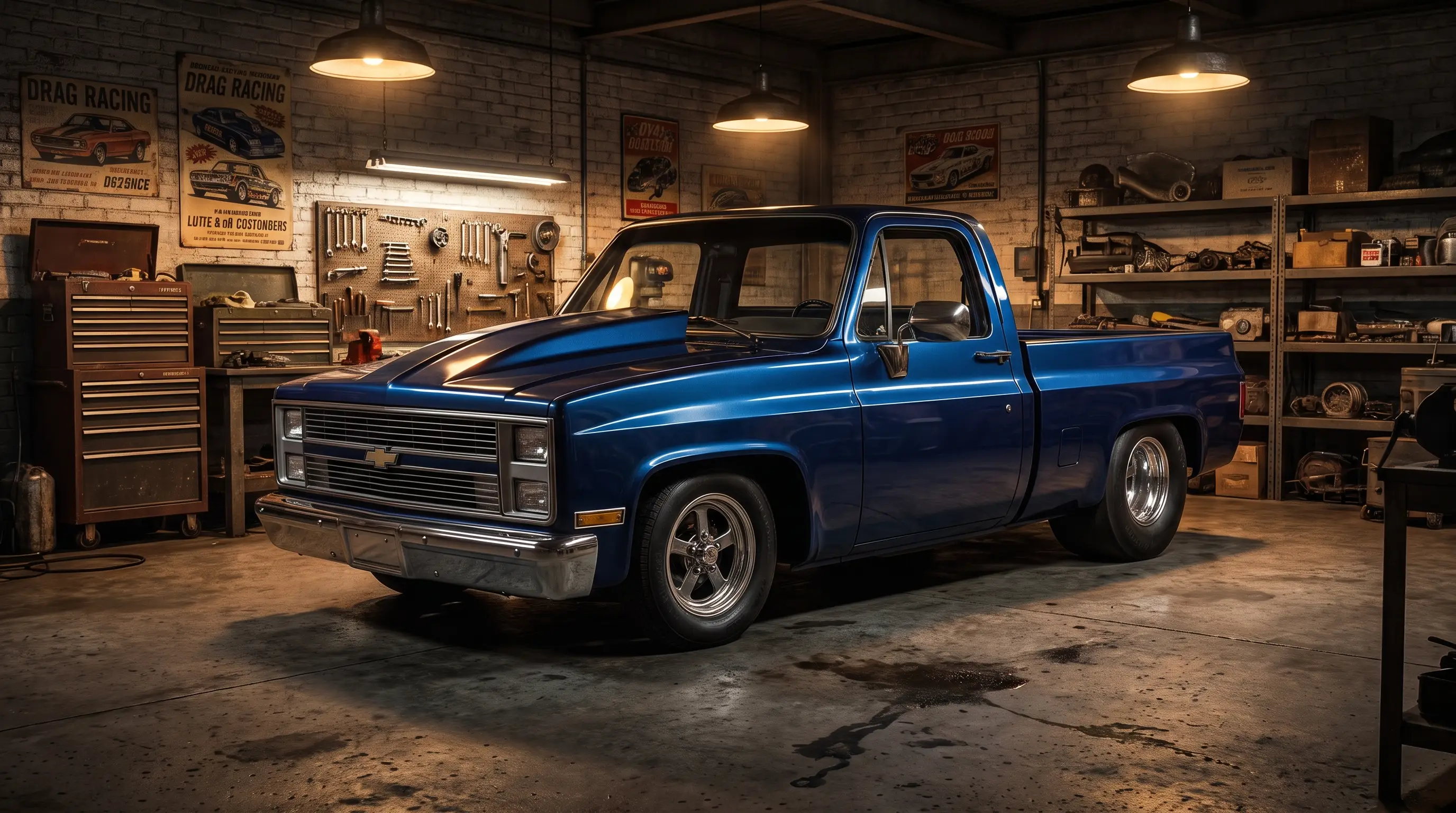 Pro Street Trucks: Tubbed Pickups