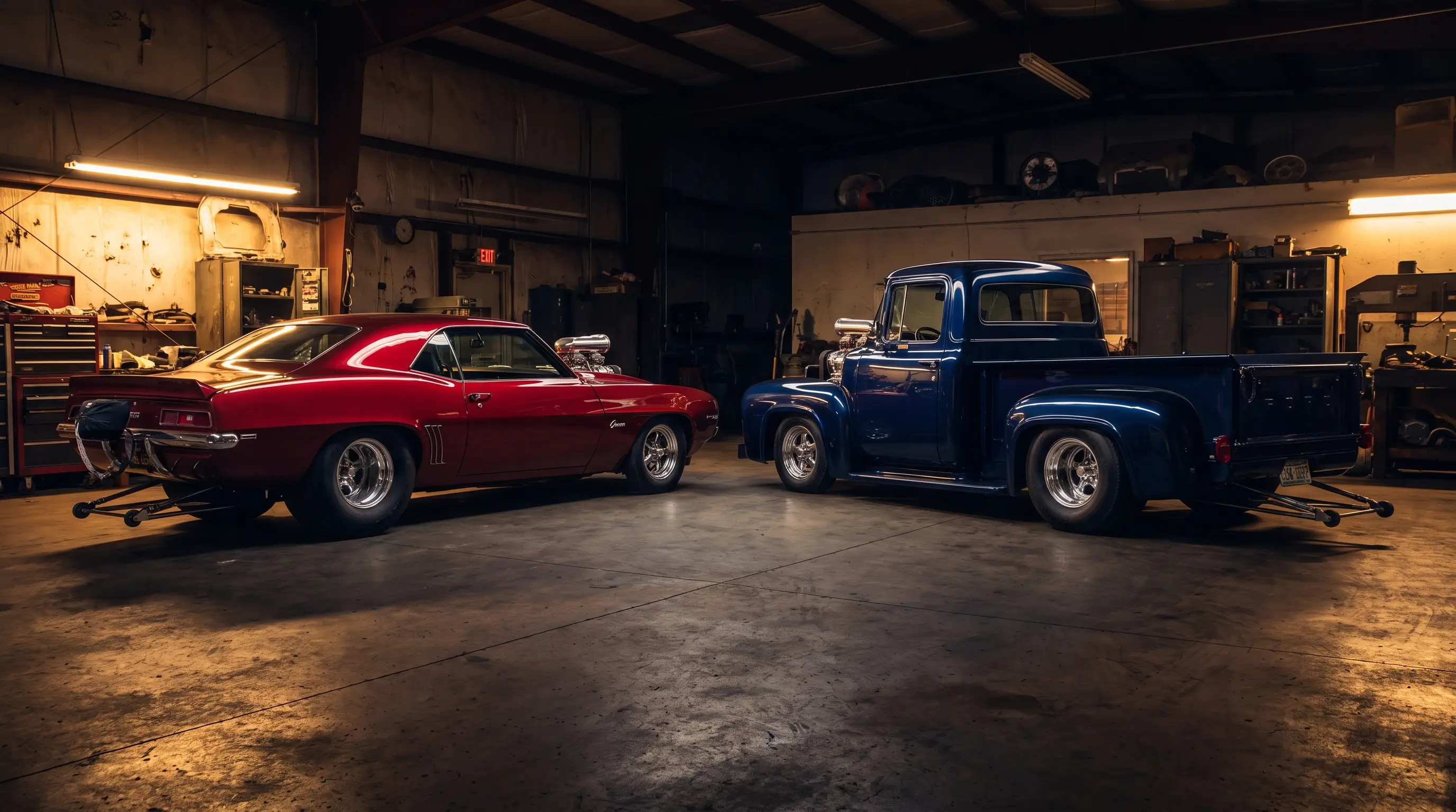 Pro Street Trucks vs Pro Street Cars