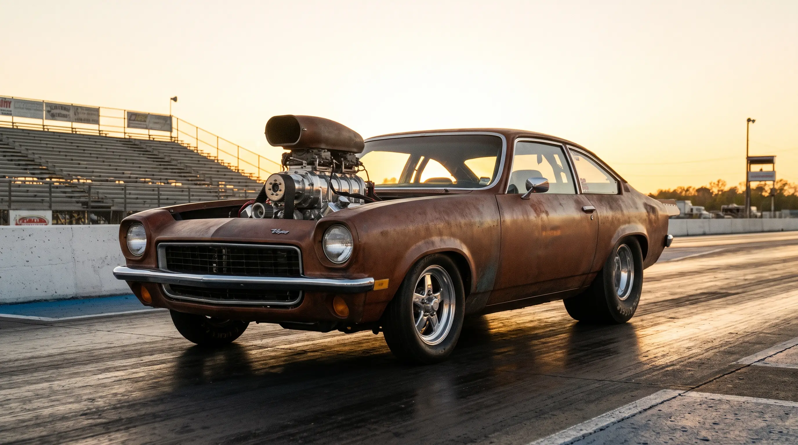 How the Tiny Vega Became a Pro Street Giant-Slayer