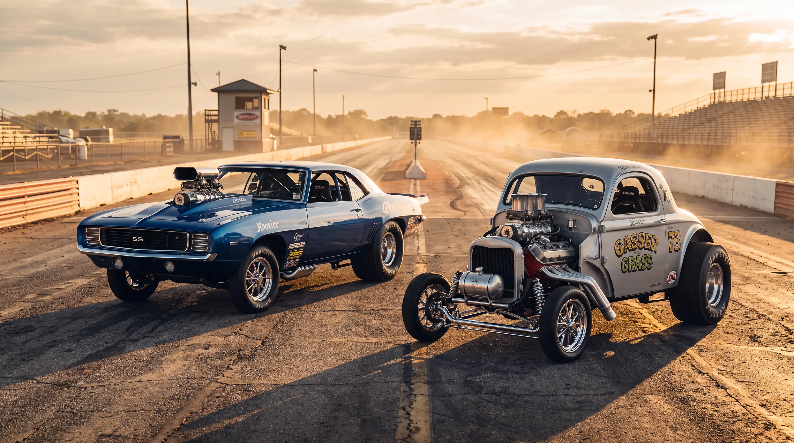 Pro Street vs Gasser