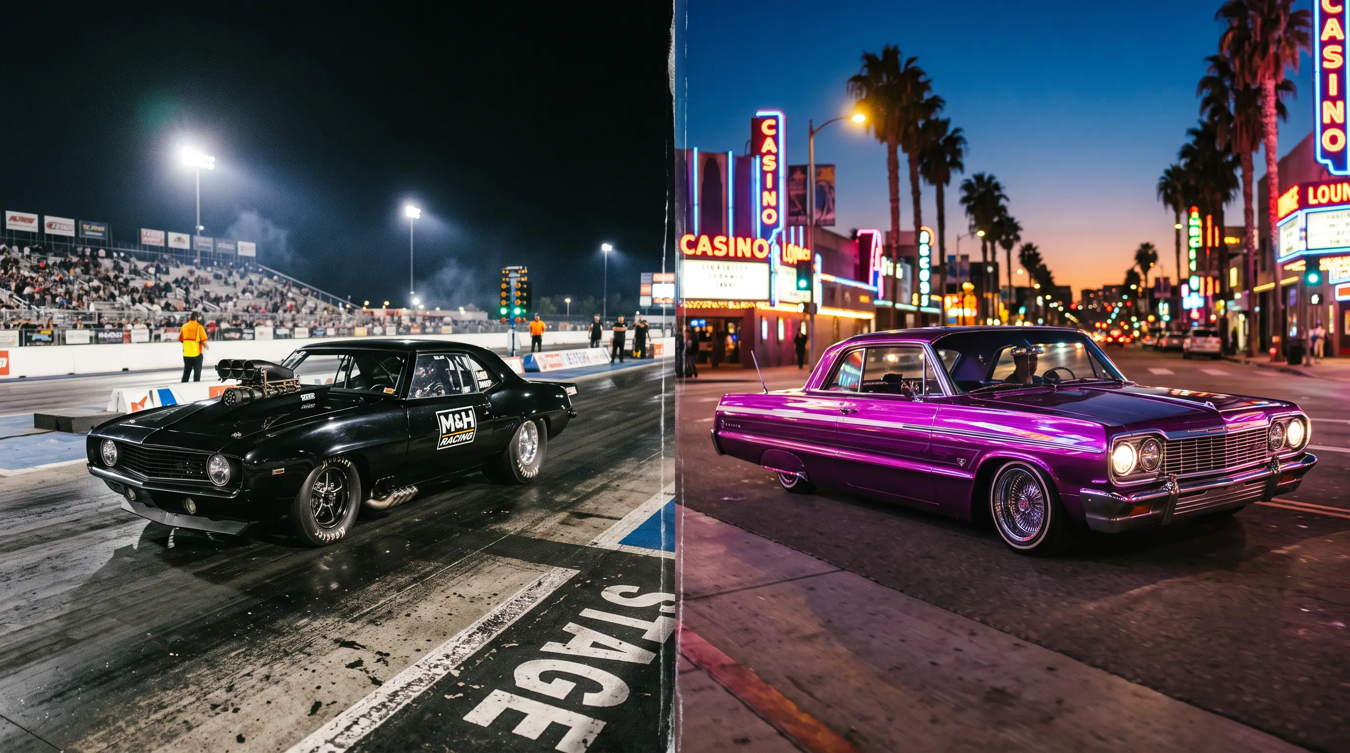 Pro Street vs Lowrider: Two American Styles