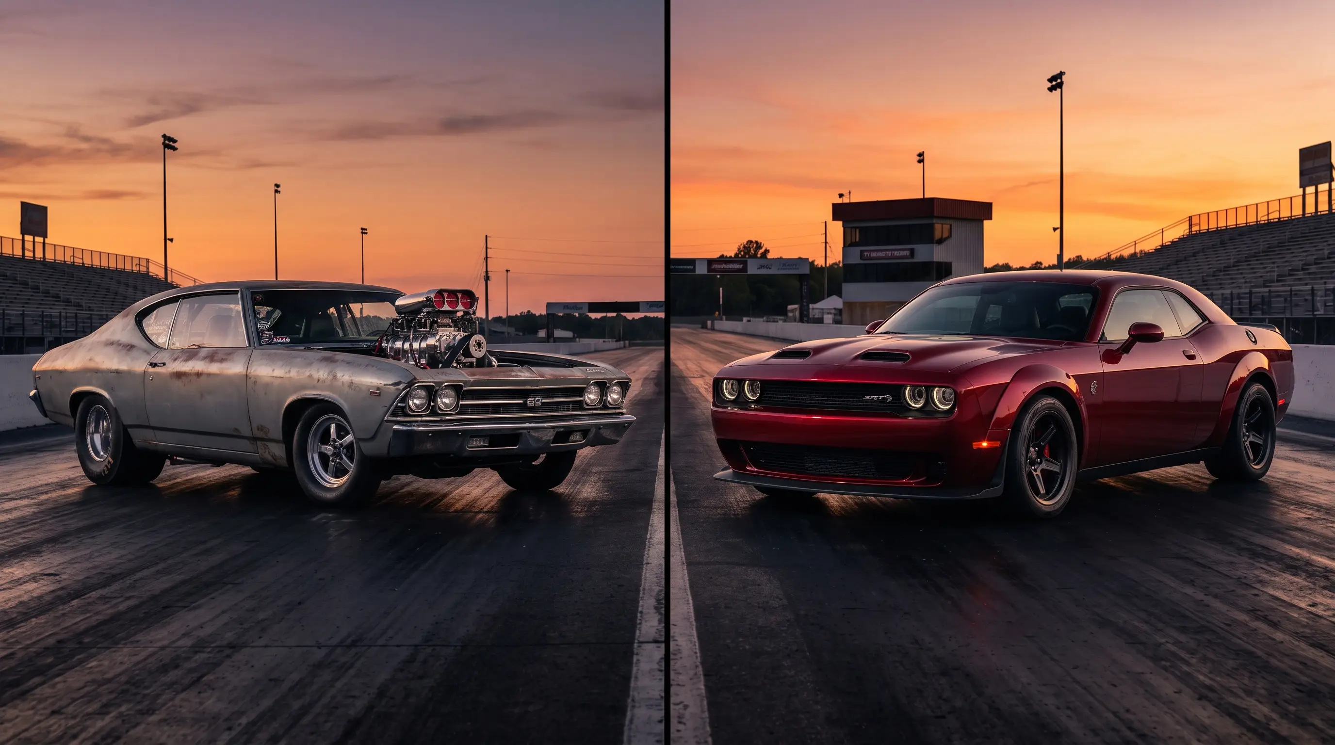 Pro Street vs Modern Muscle