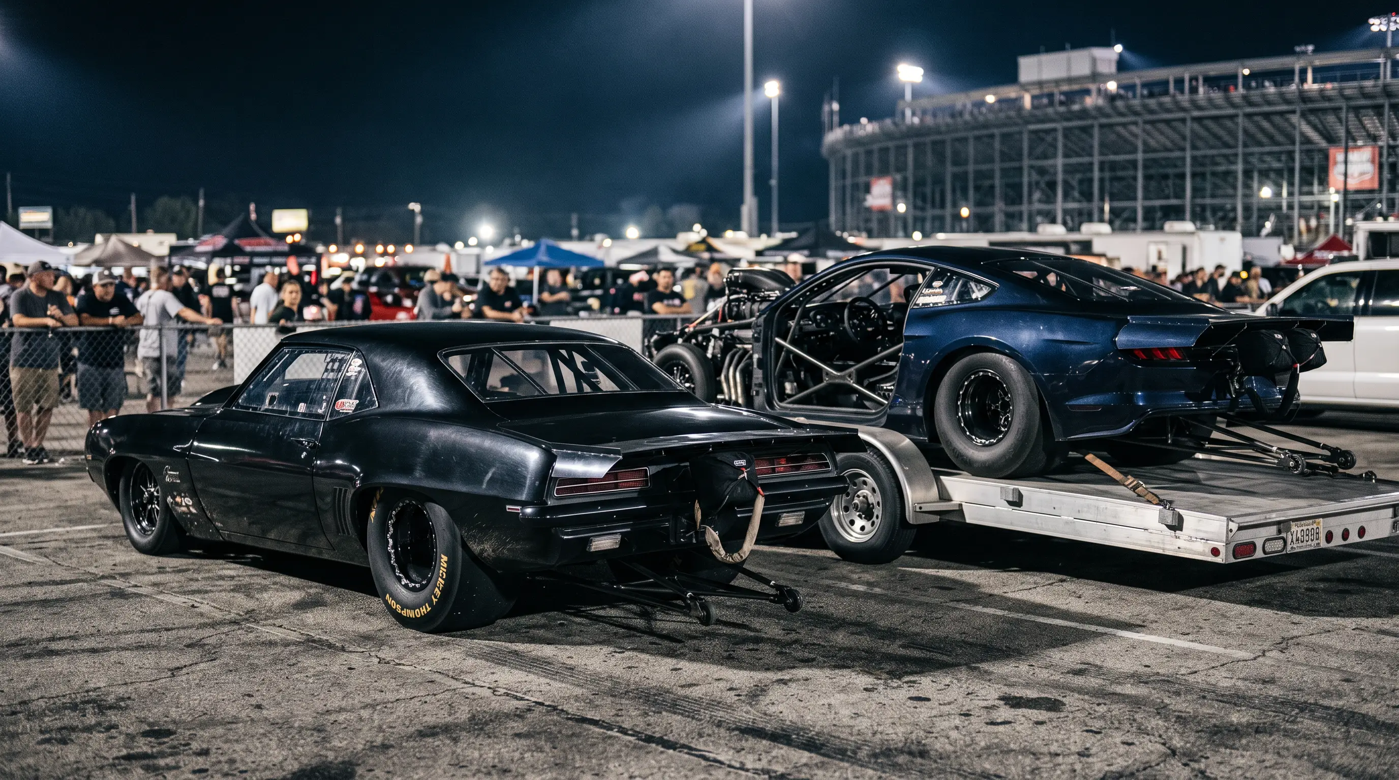 Pro Street vs Pro Mod