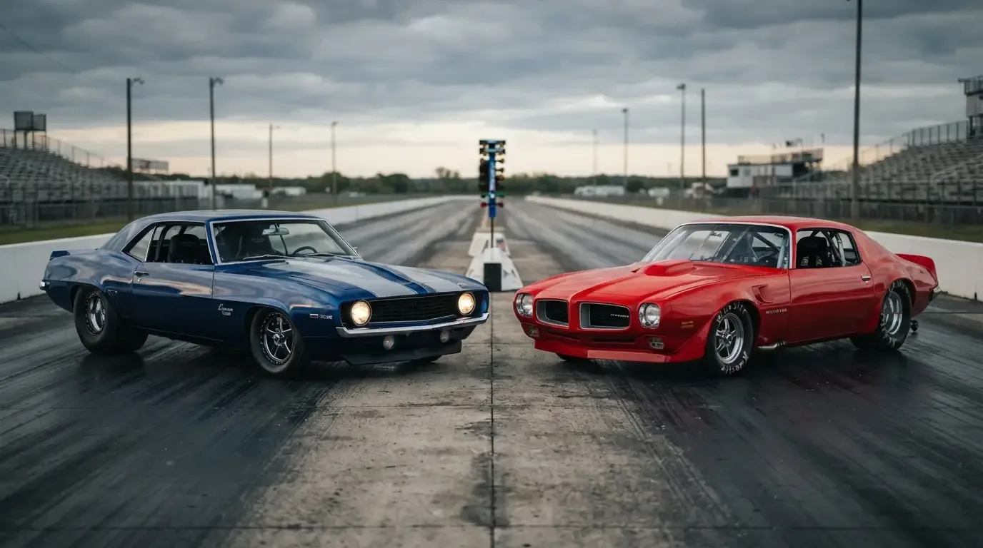 Pro Street vs Pro Stock: The Drag-Racing Roots