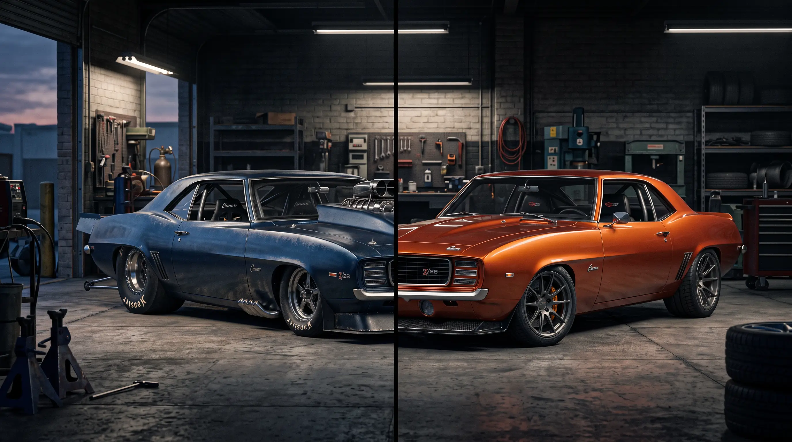 Pro Street vs Pro Touring