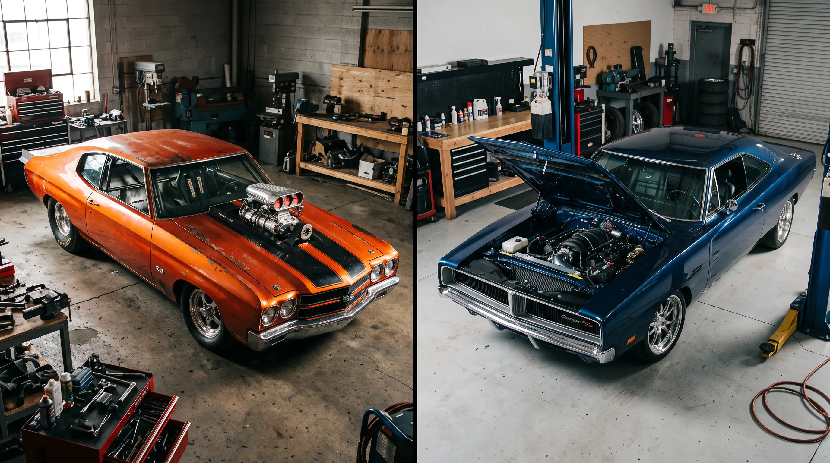 Pro Street vs Restomod