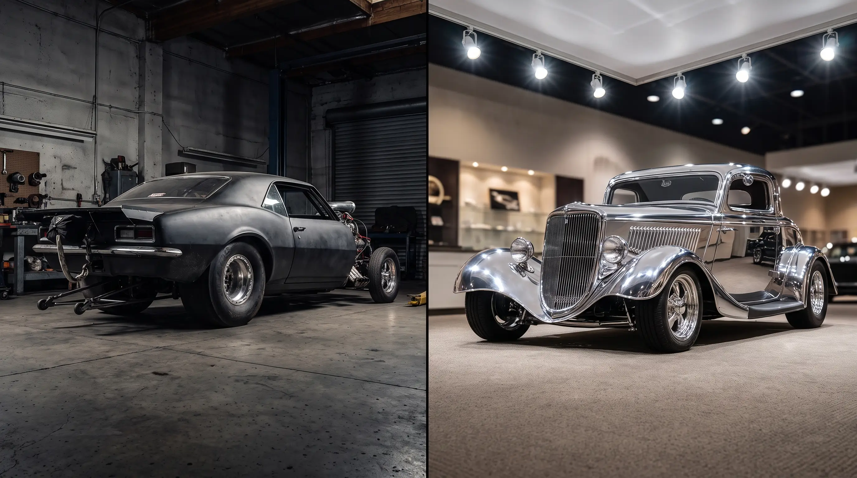 Pro Street vs Show Car