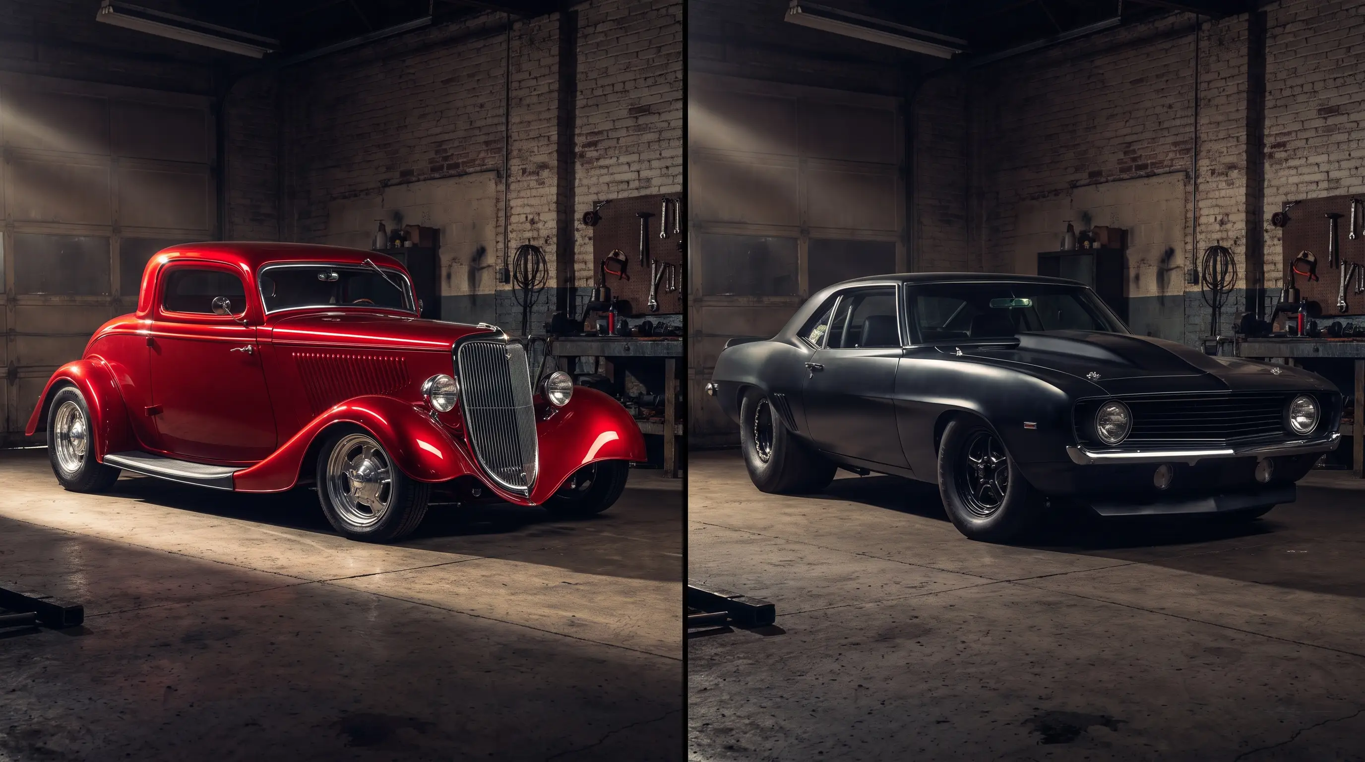 Pro Street vs Street Rod