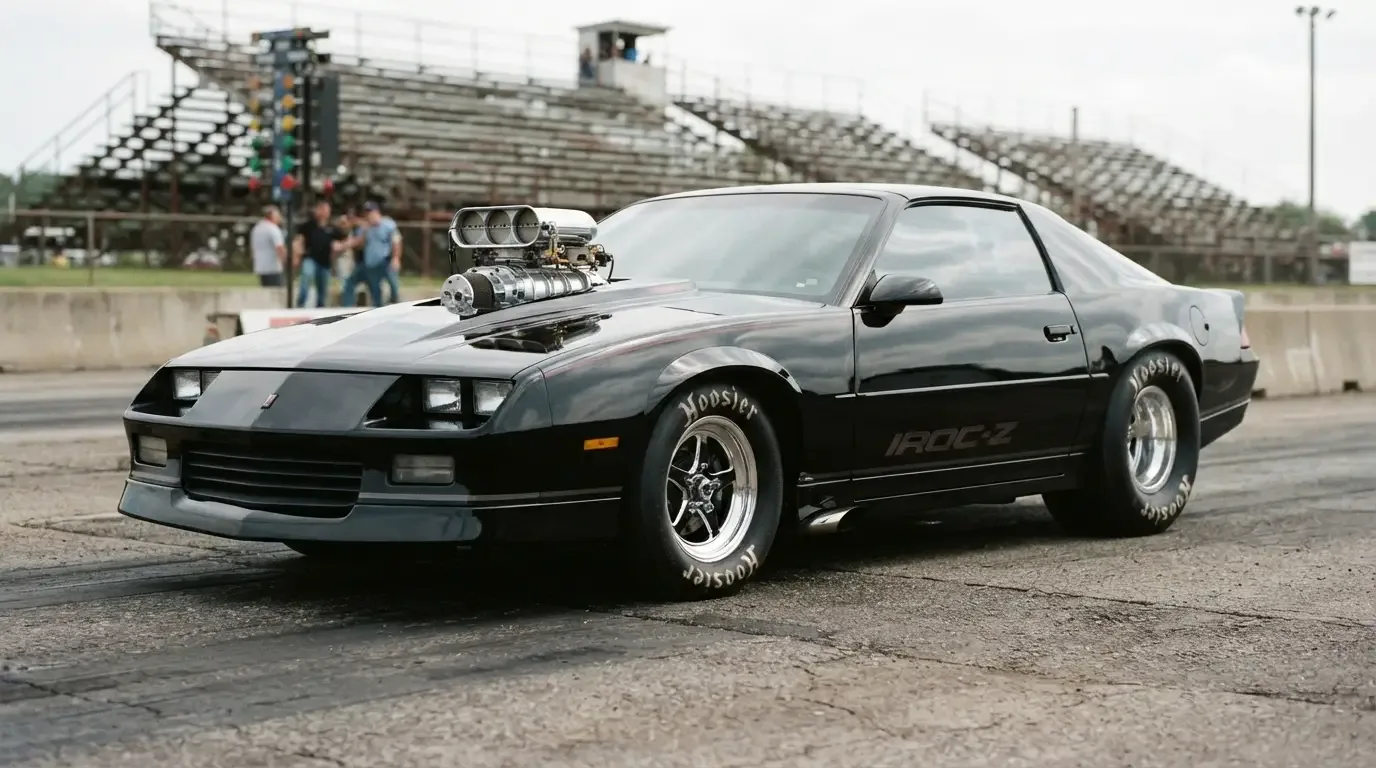 Pro Street Cars: The Complete History of America's Wildest Street Machines