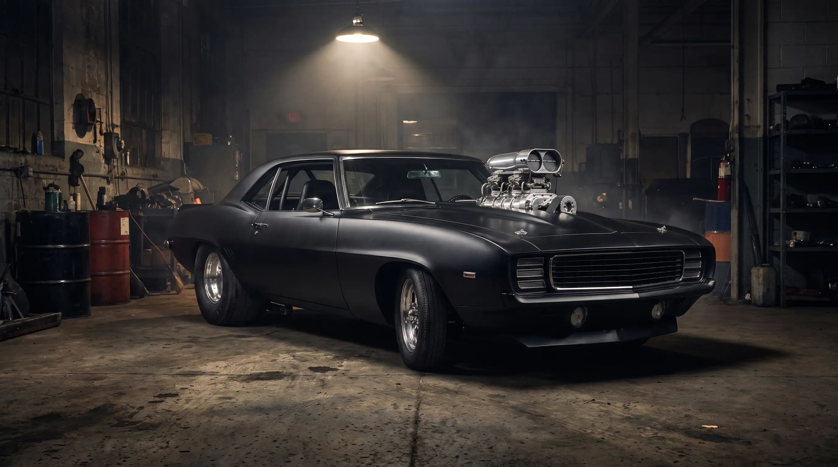 What a Blower Does on a Pro Street Car