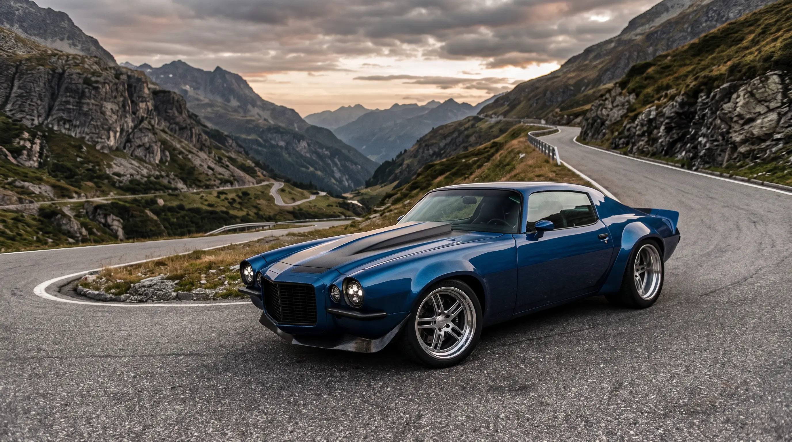 What Is a Pro Touring Car?