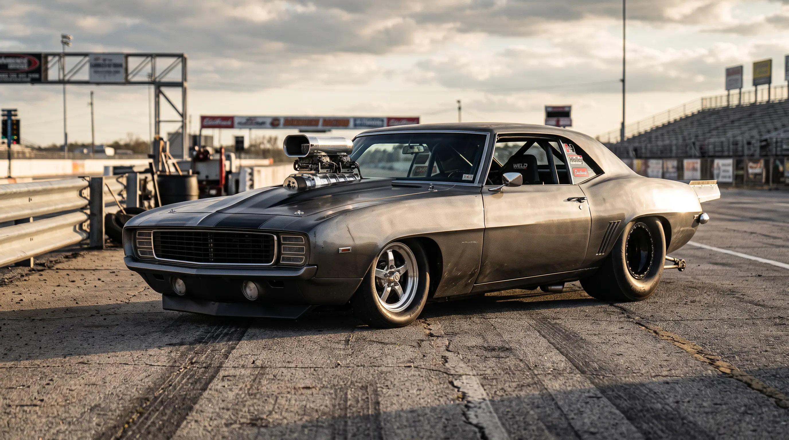 Why Pro Street Cars Look So Aggressive