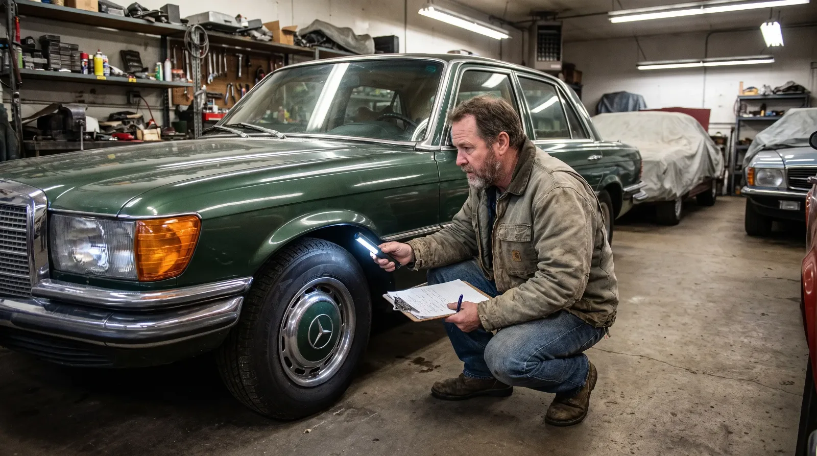 Questions to Ask Before Buying a Classic Luxury Car Sight Unseen