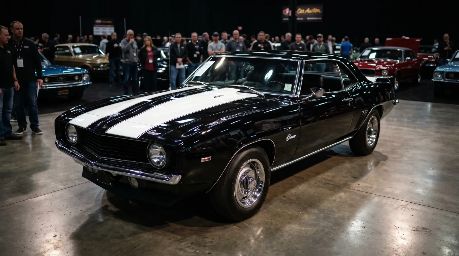 The Rarest First-Gen Performance Camaros
