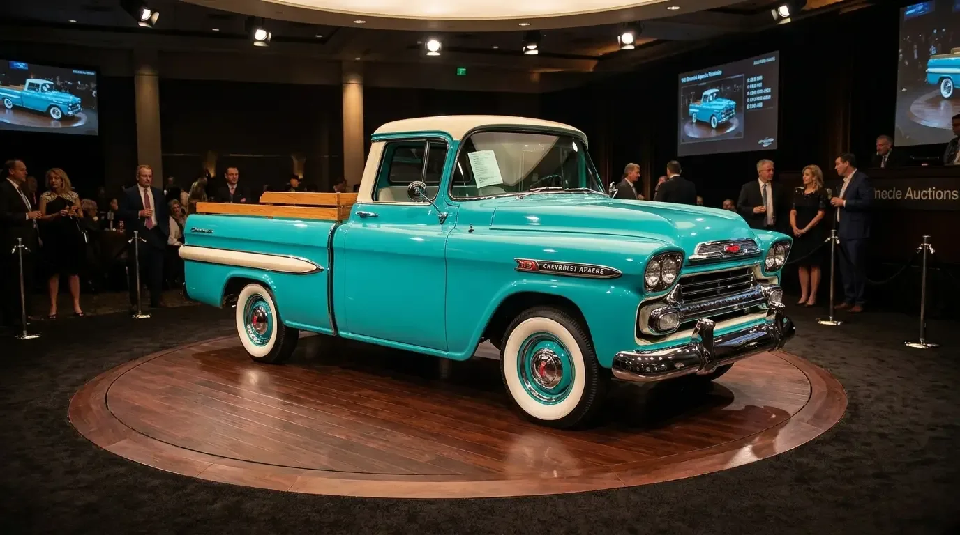 The Rarest Classic American Trucks Ever Made
