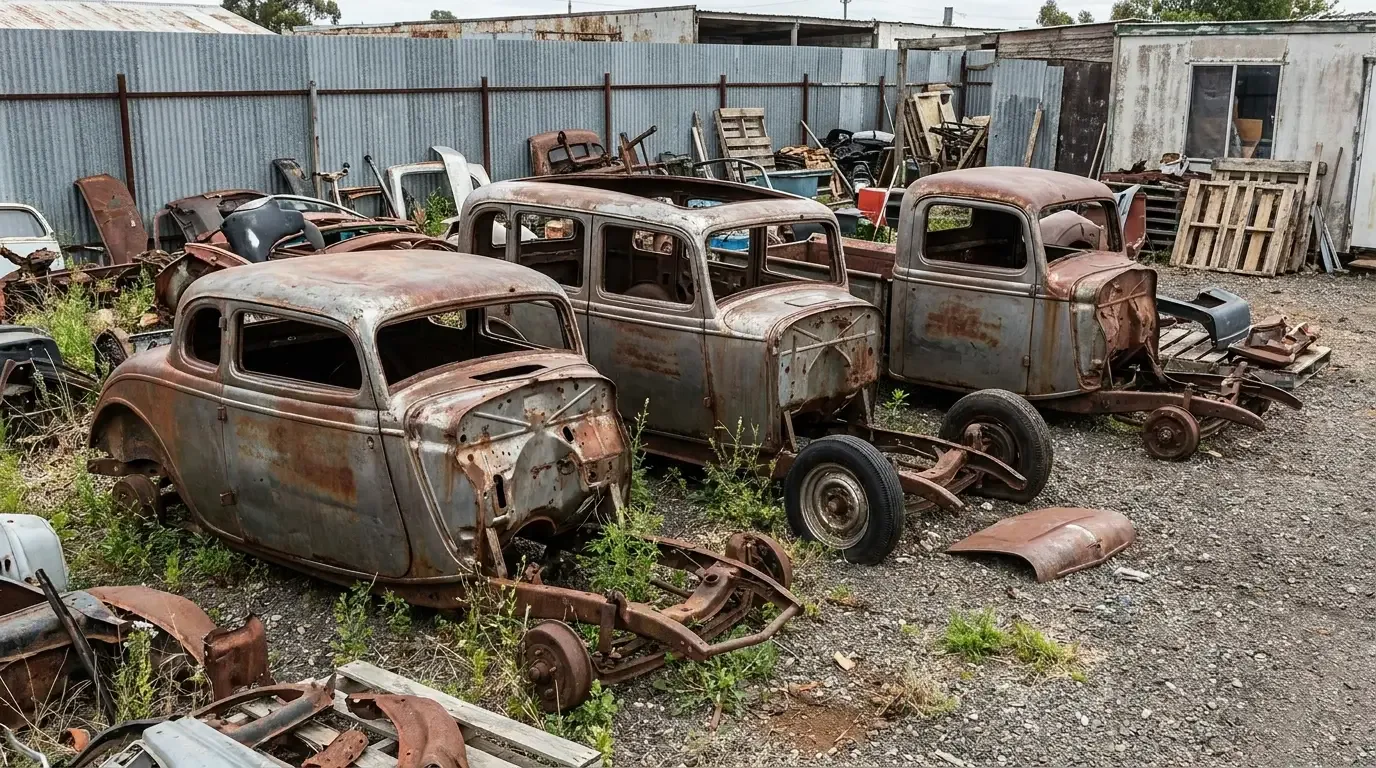 Rat Rod Body and Cab Choices