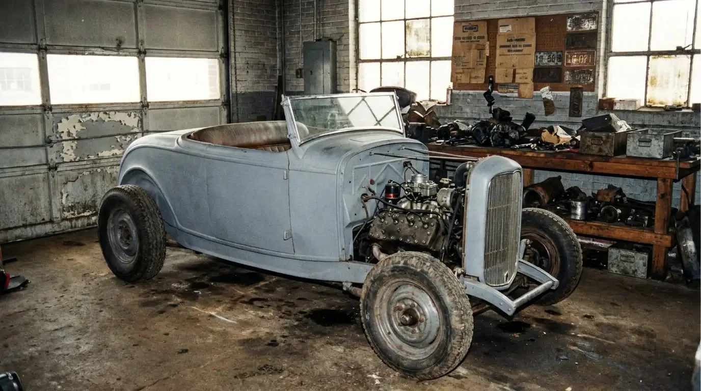 The Origins of the Rat Rod