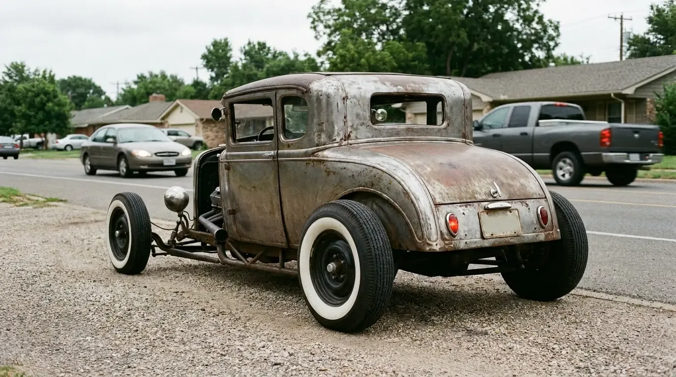 Rat Rod Safety, Legality and the Controversy