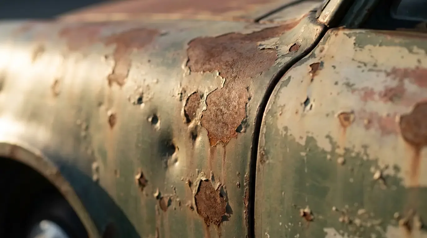 Rat Rod Style and the Patina Look