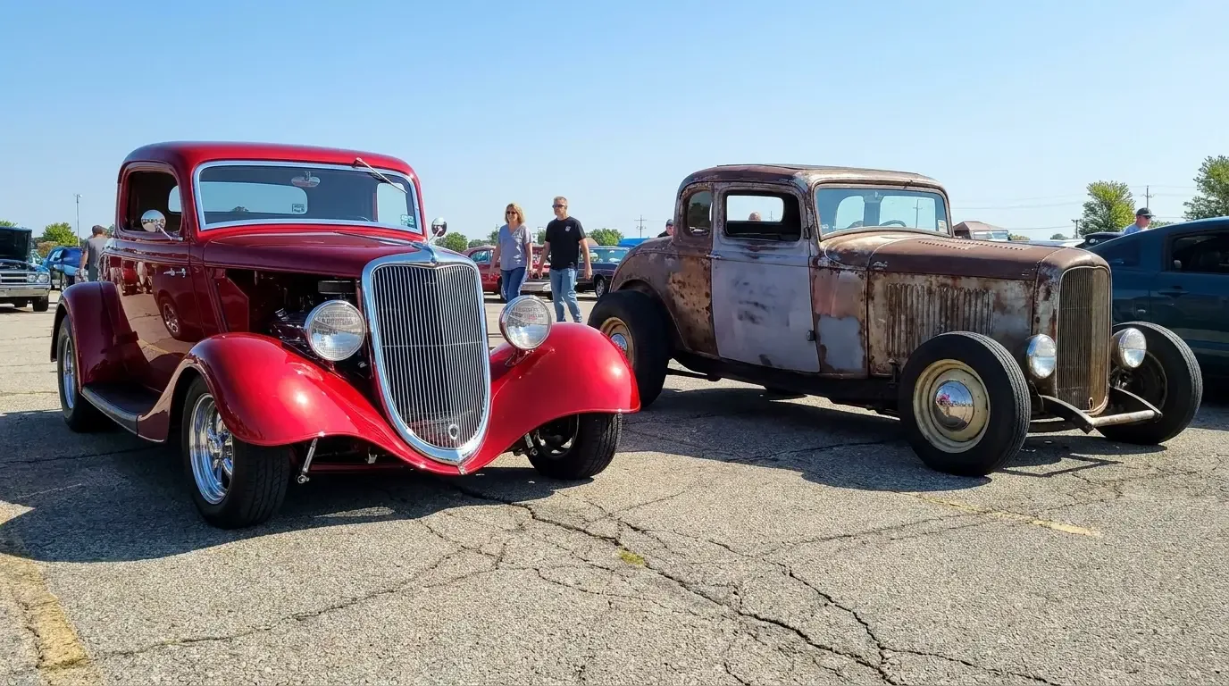 Rat Rod vs Hot Rod: The Real Difference
