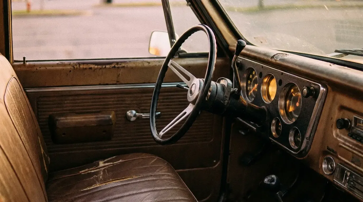 Rebuilding a C10 Steering Column at Home