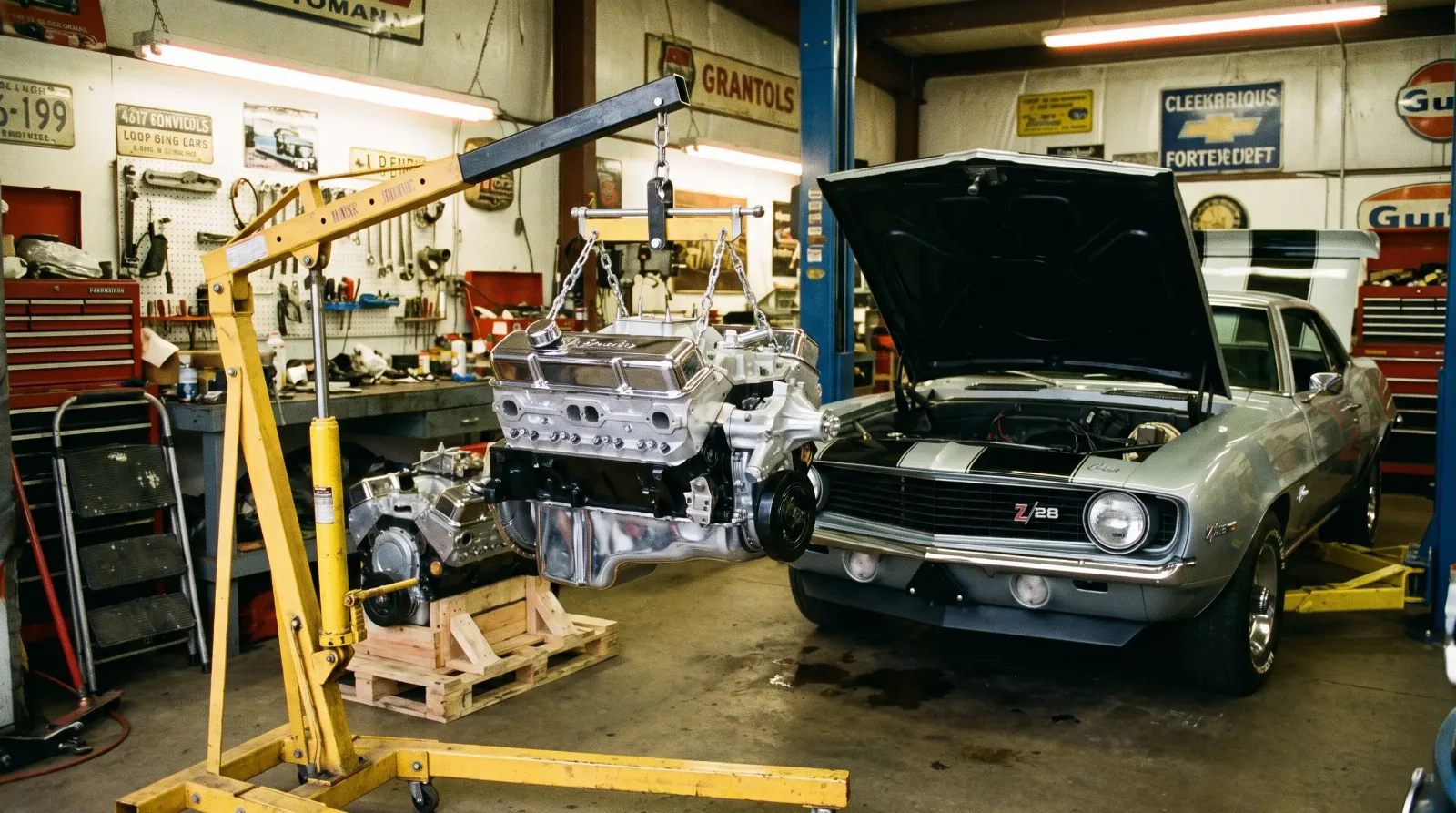 Rebuild, Crate Engine or Swap? Deciding What Goes Back In