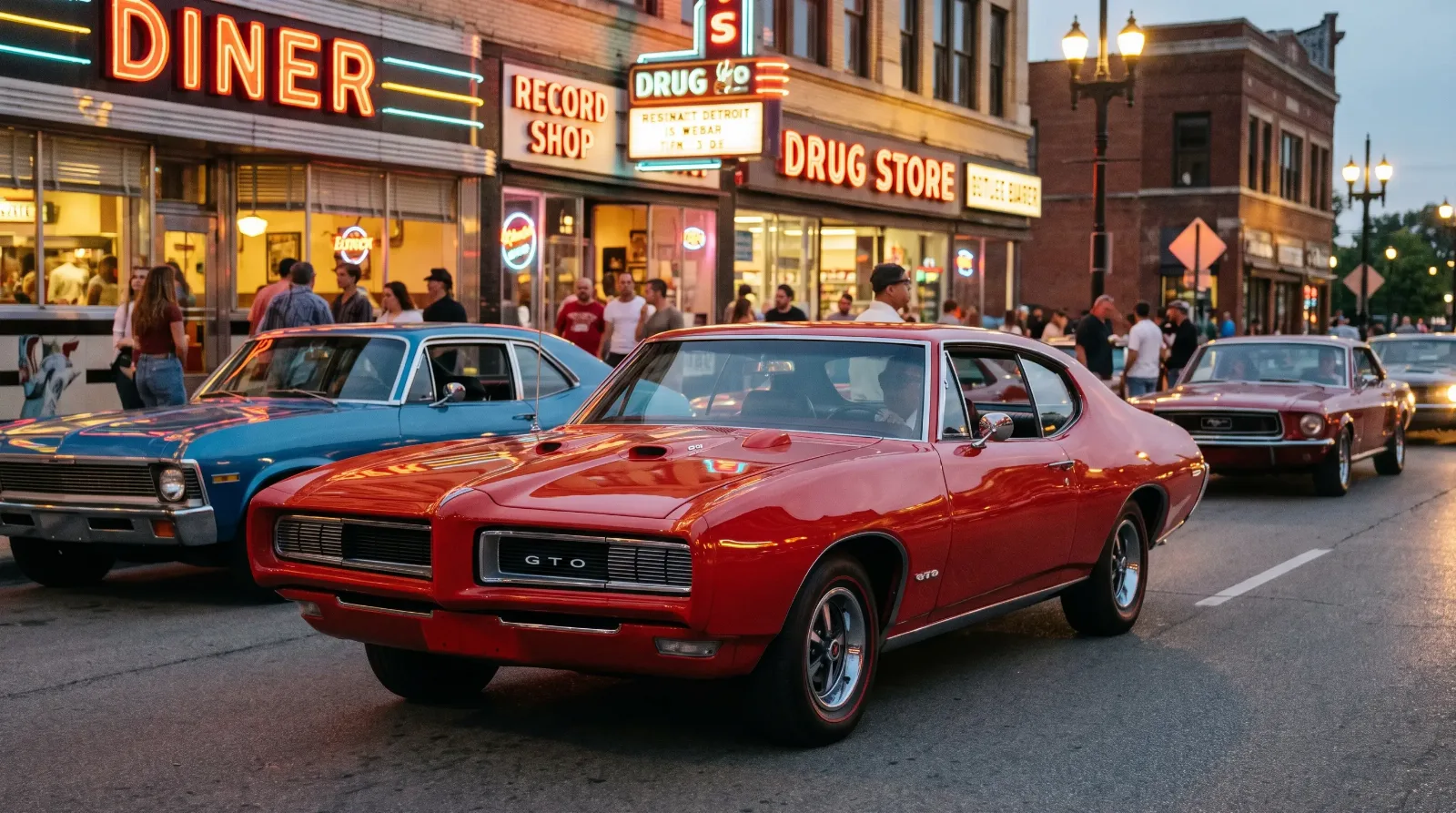 Regional Muscle Culture: Detroit, California, and the South
