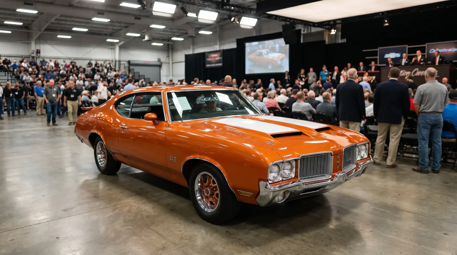 Regional Value Differences in the Muscle Market