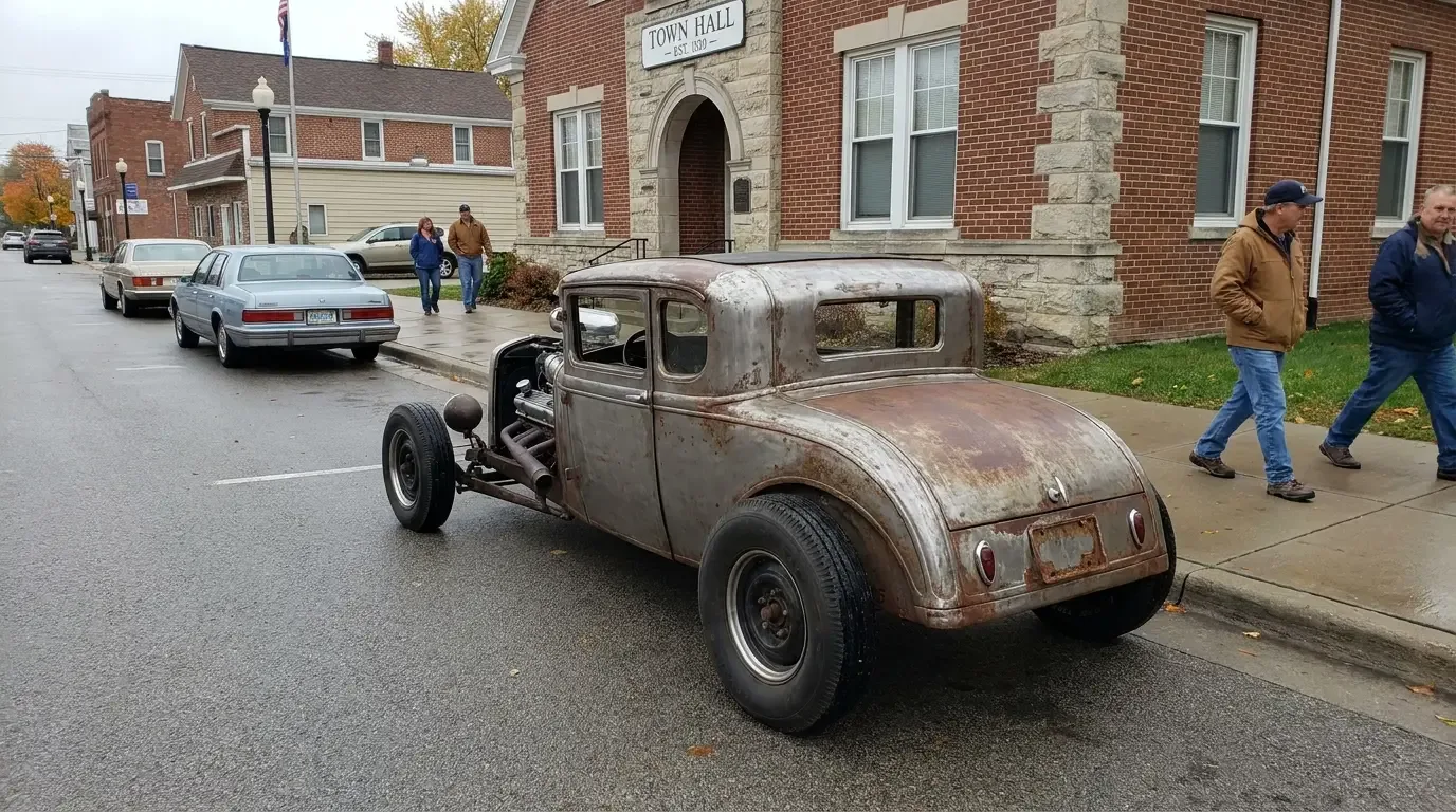 Registering and Insuring a Rat Rod