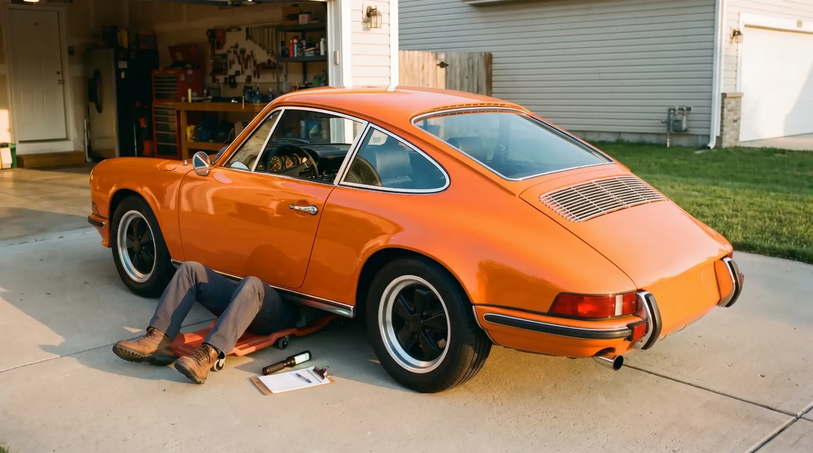 Remote Consignment: Selling a Classic That Stays in Your Garage