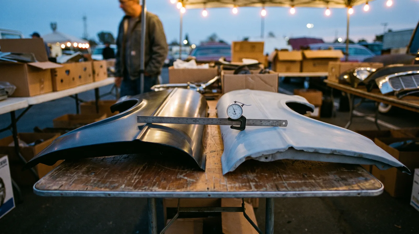 Reproduction Parts Quality: Concours-Grade vs Budget