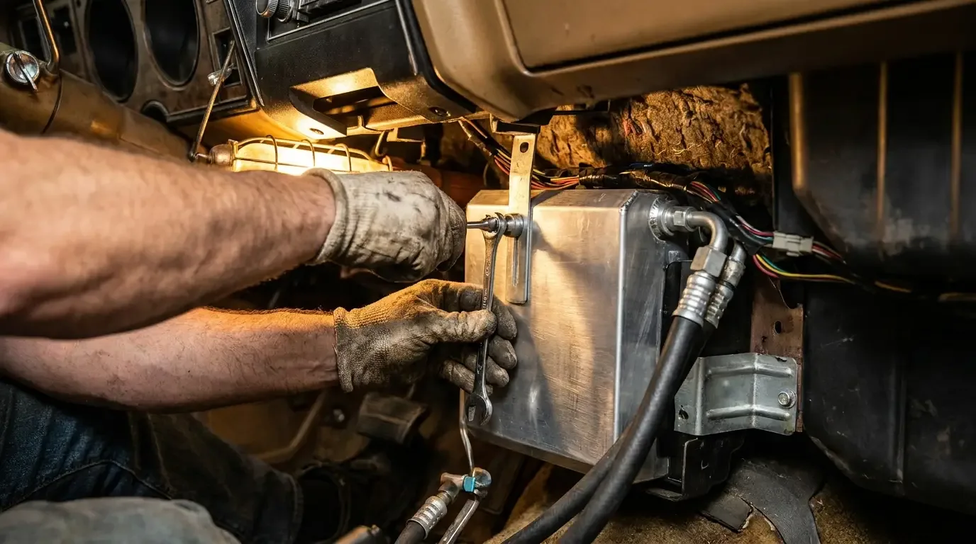 Adding Air Conditioning to a Classic