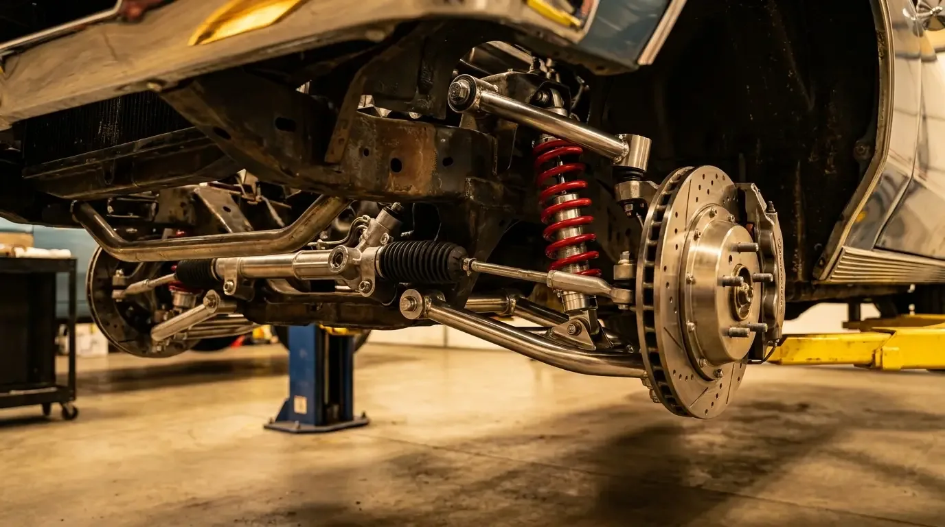 Restomod Chassis, Suspension and Brakes