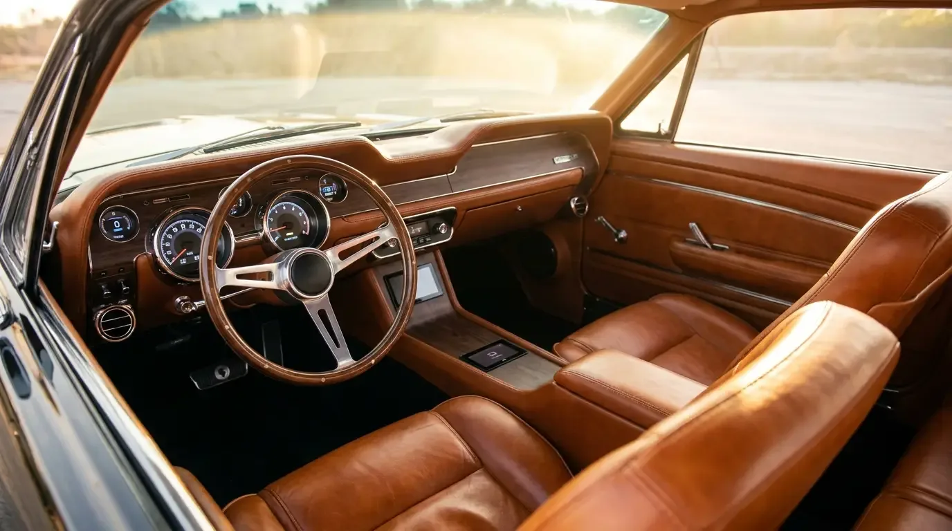 Restomod Comfort and Technology