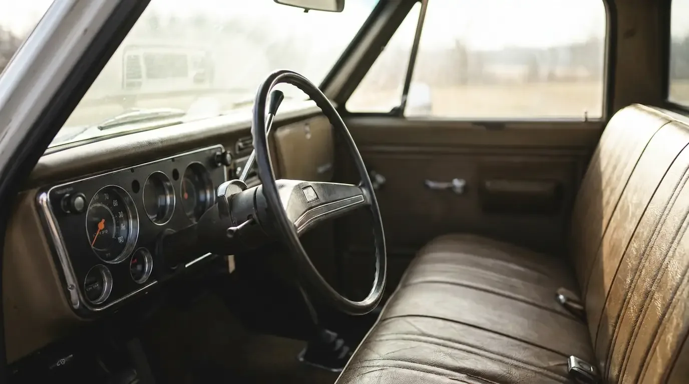 Restoring the Original Steering Wheel on a Classic C10