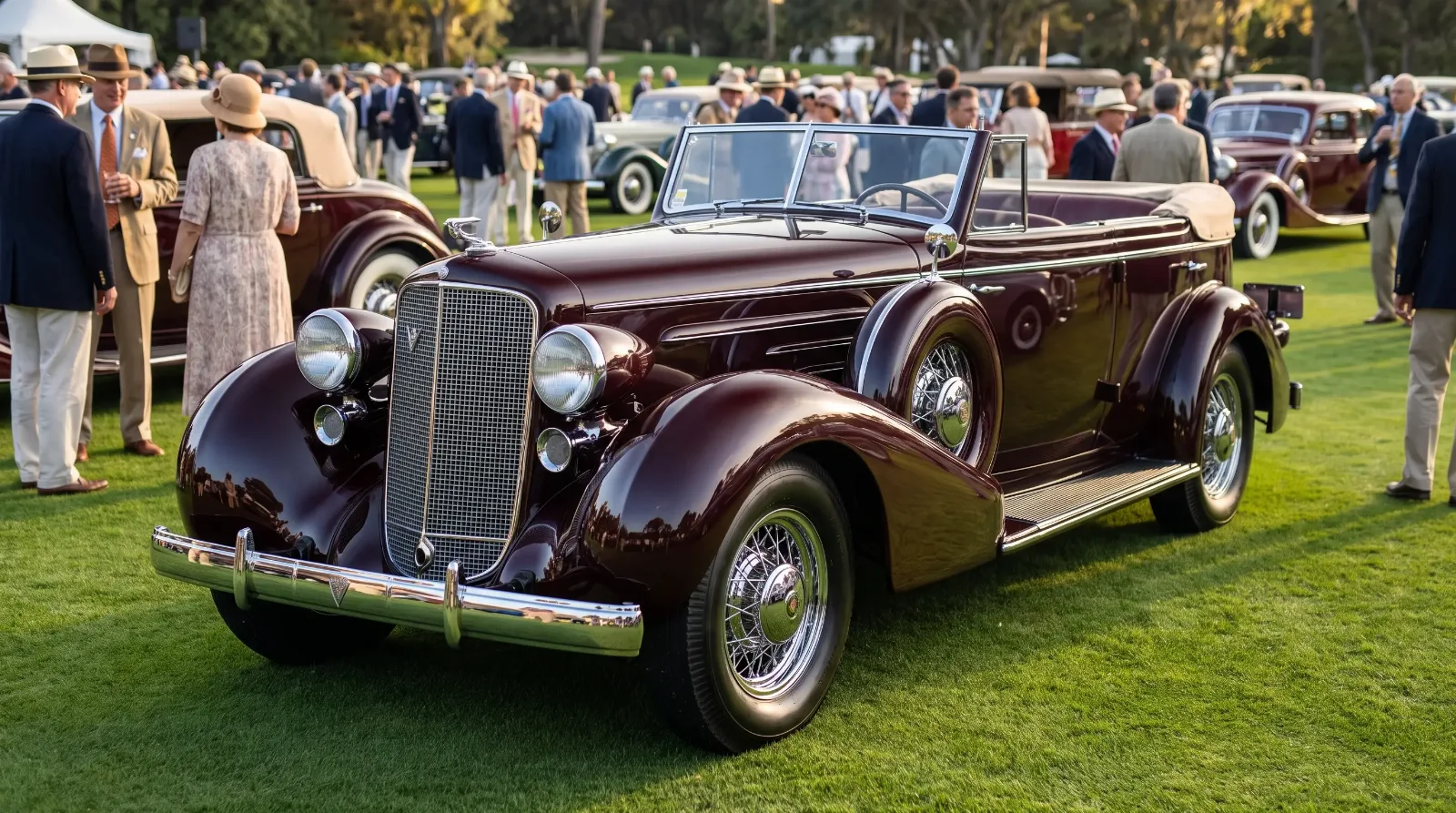 Restoring and Collecting a Classic Luxury Car