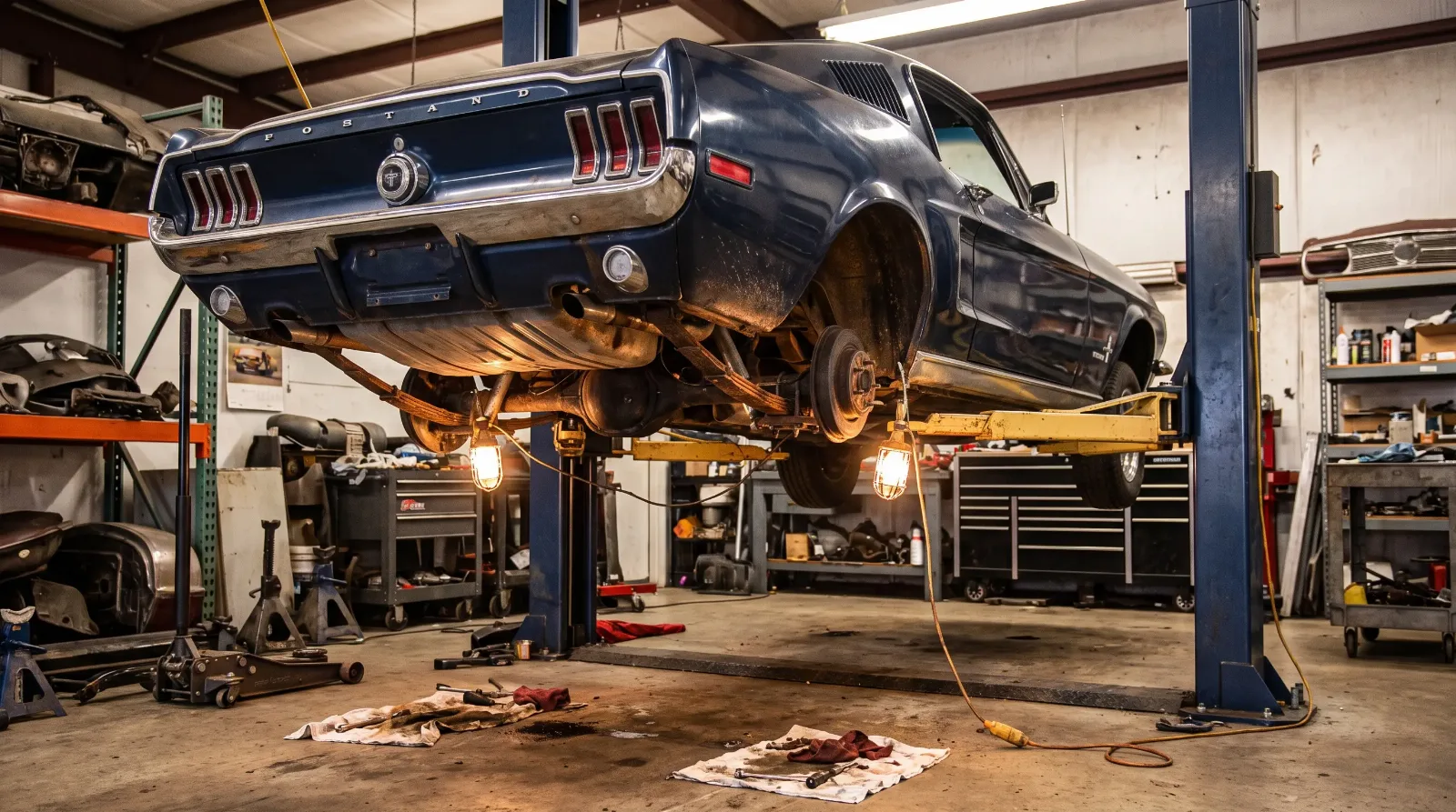 Restoring & Owning a Classic Muscle Car