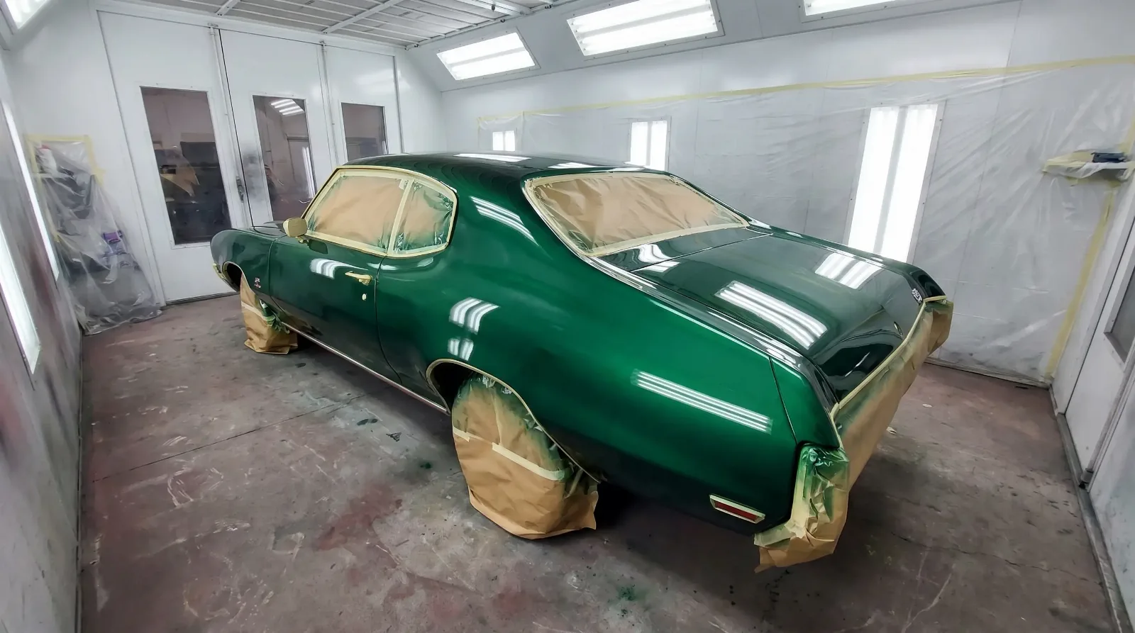 Restoring Factory Paint and Finishes