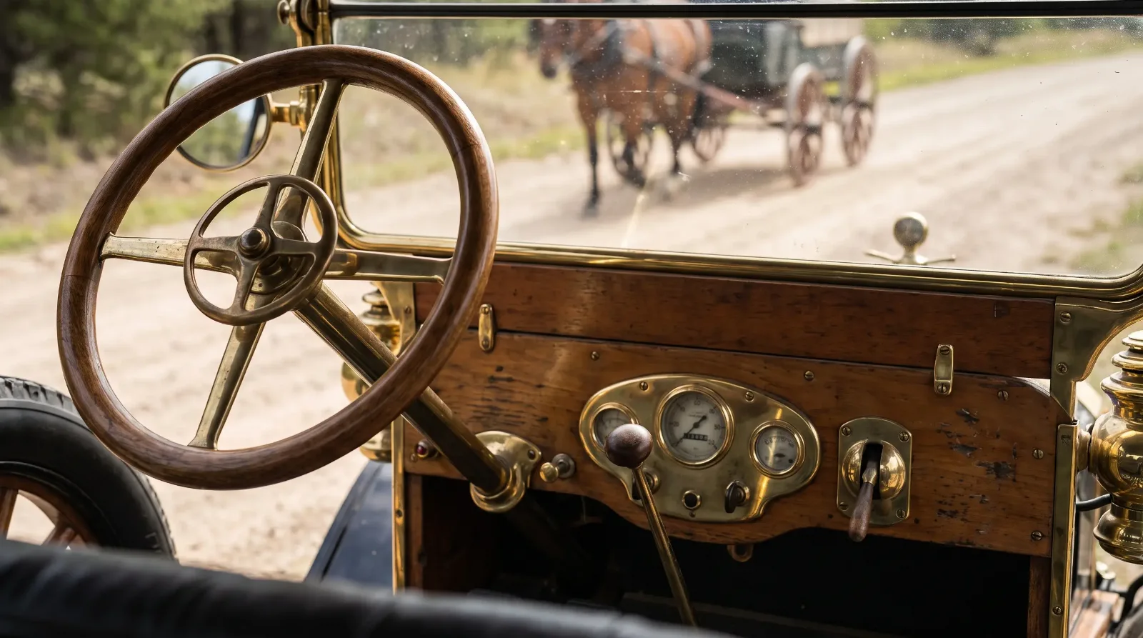 Right-Hand to Left-Hand Drive: The 1910s Shift