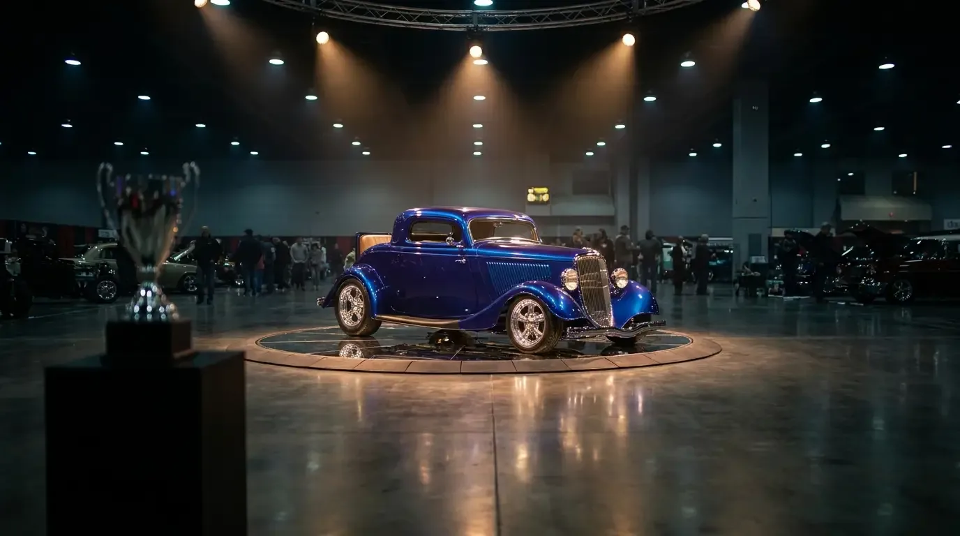 The Ridler Award and America's Most Beautiful Roadster
