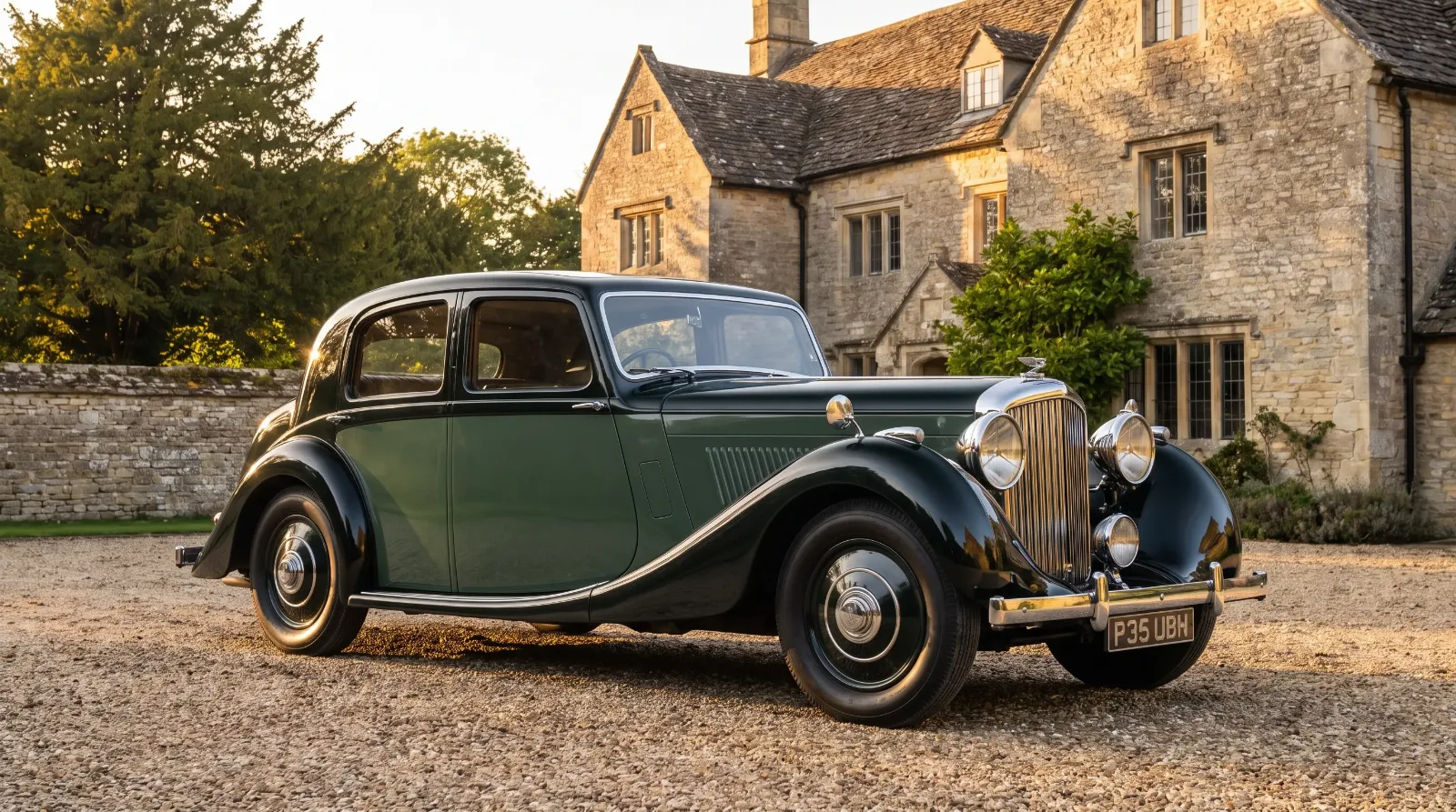 Rolls-Royce and Bentley's Shared Prewar Heritage
