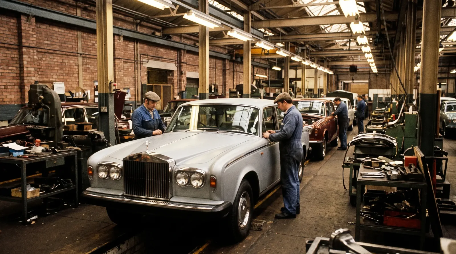 When Rolls-Royce Motors Split from Aerospace